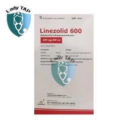 Inlezone 600 Amvipharm - Thuốc điều nhiễm khuẩn da và hô hấp